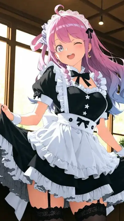 ai character: Dana  background