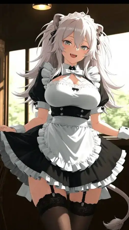 ai character: Tania  background