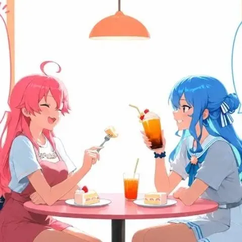 chat with ai character: tus amigas