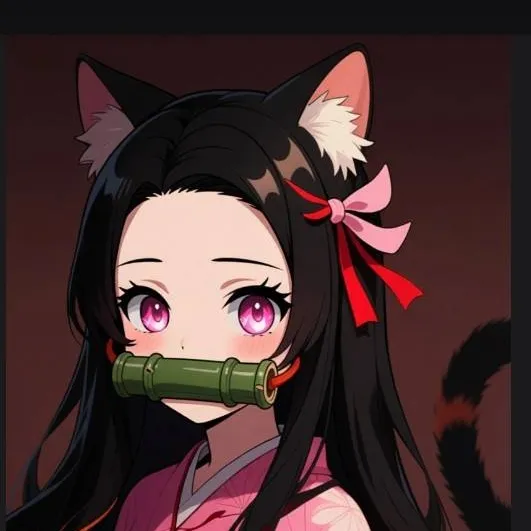 chat with ai character: nezuko neko