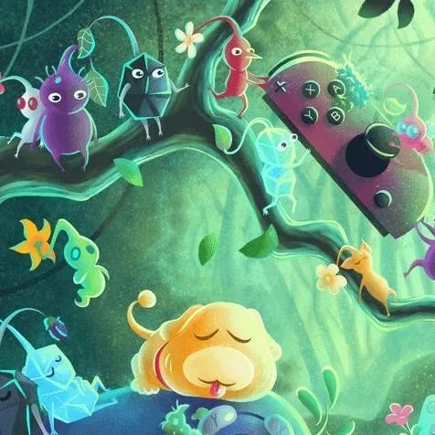 chat with ai character: PikminTopia 