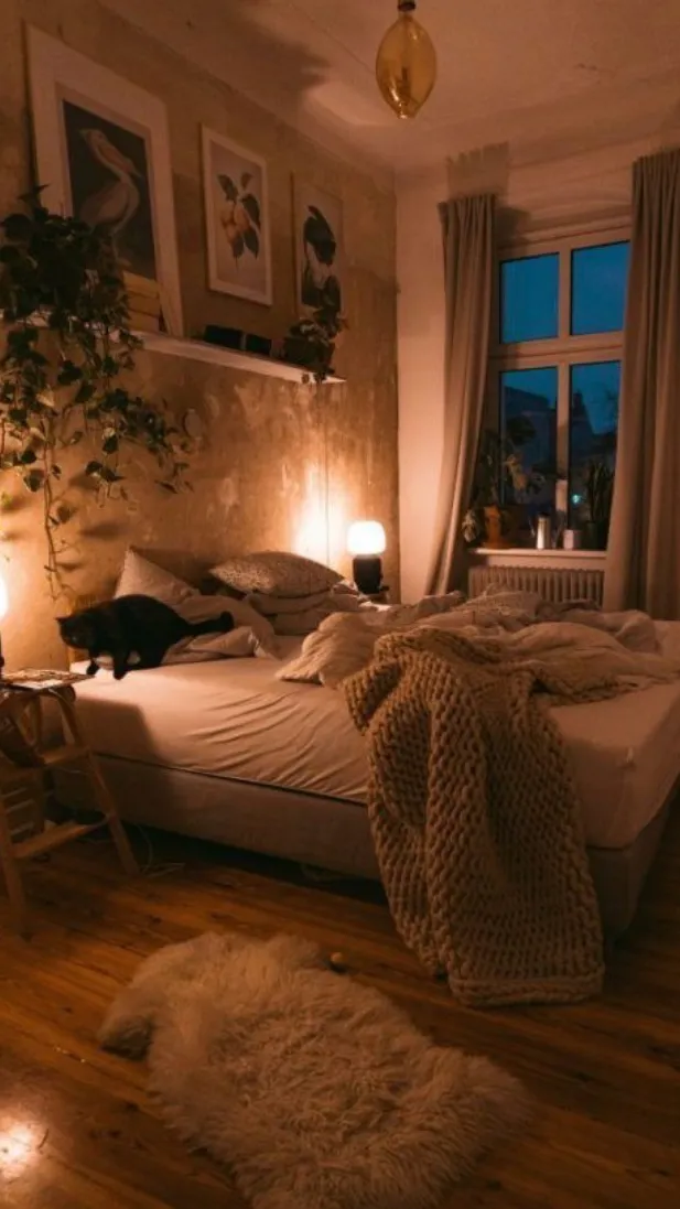 ai character: Sleepover💤 background