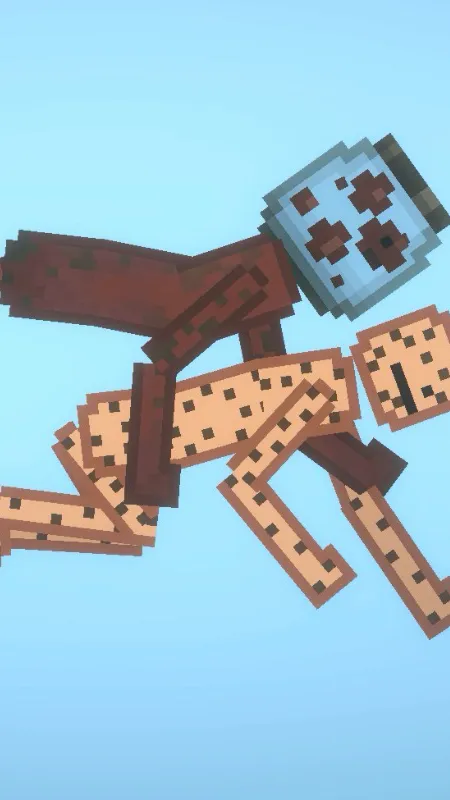 ai character: Tomato x Cookie background