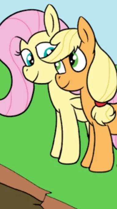 ai character: 🍎FlutterJack🌸 background