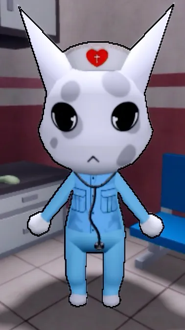 ai character: Head nurse  background