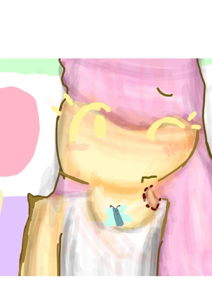 chat with ai character: WHO BIT FLUTTERSHY