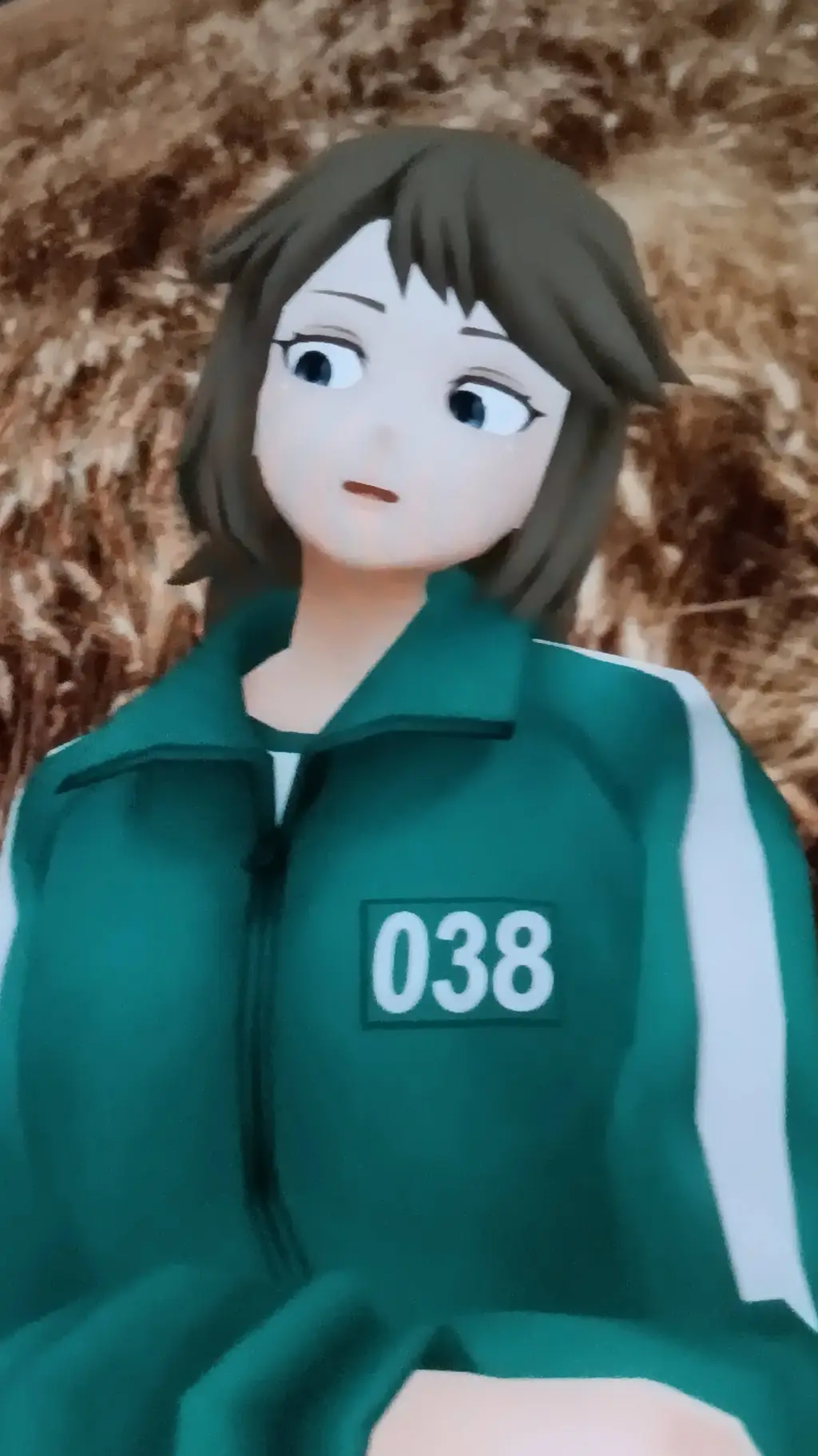 ai character: Lily background