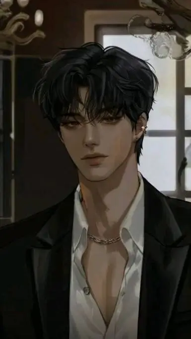 ai character: •~Asher~• background