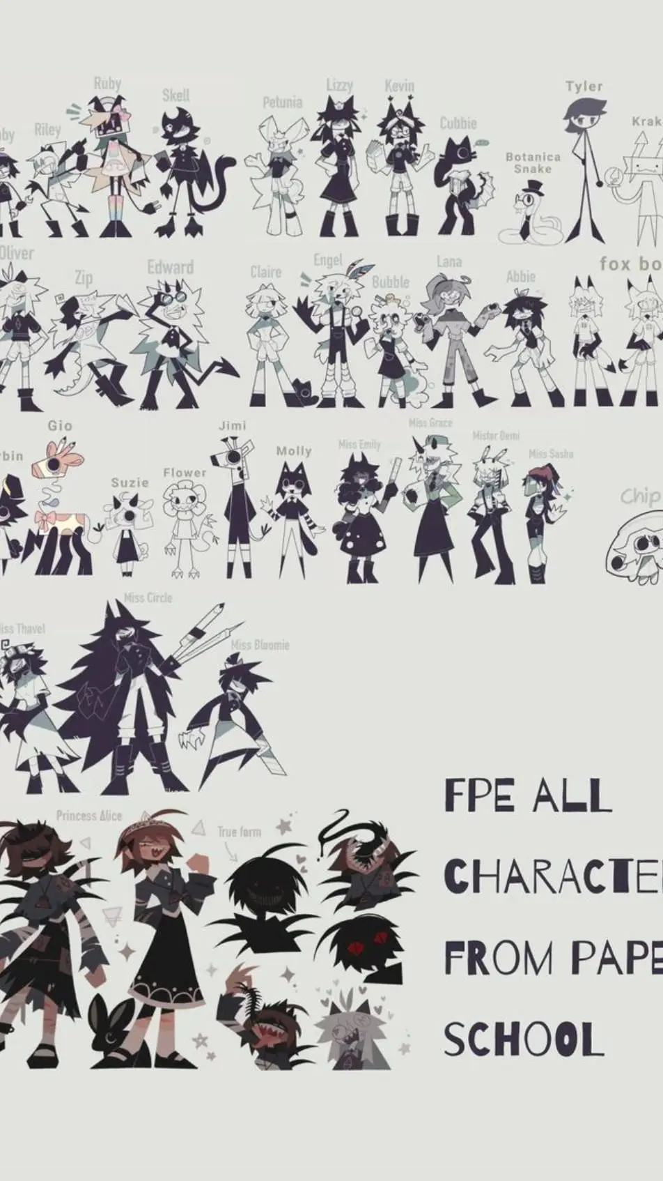 ai character: Fpe background