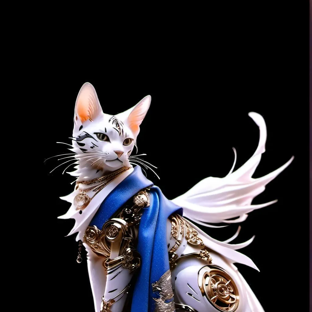 chat with ai character: The king of cats