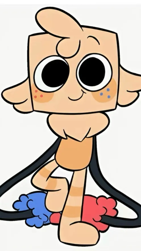 ai character: Goob :) background