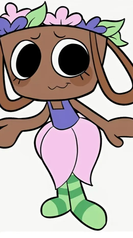 ai character: Bassie 💜 background