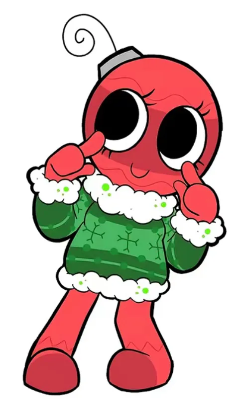 ai character: Bobette 🤑👍 background