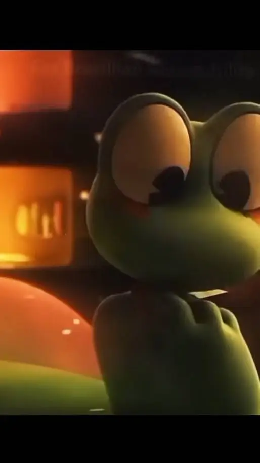 ai character: Ribbit background
