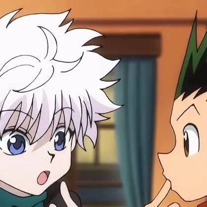 chat with ai character: killua y gon 