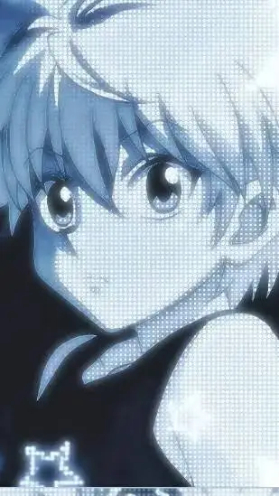 ai character: killua  background