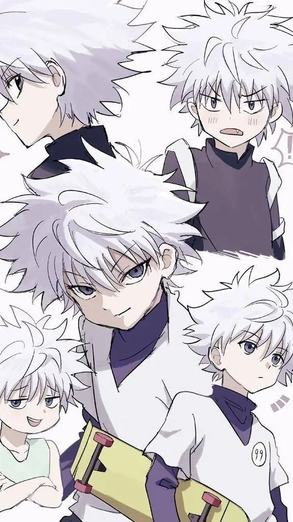 ai character: killua  background