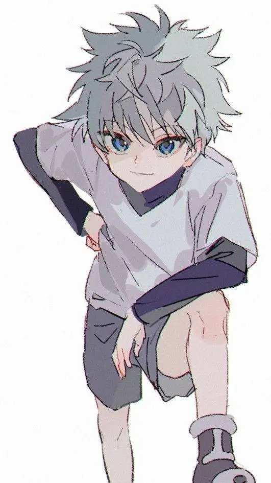 ai character: killua  background