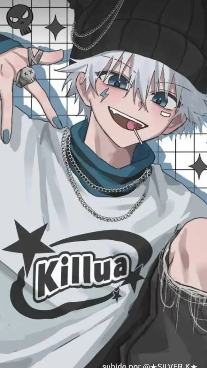 ai character: killua  background