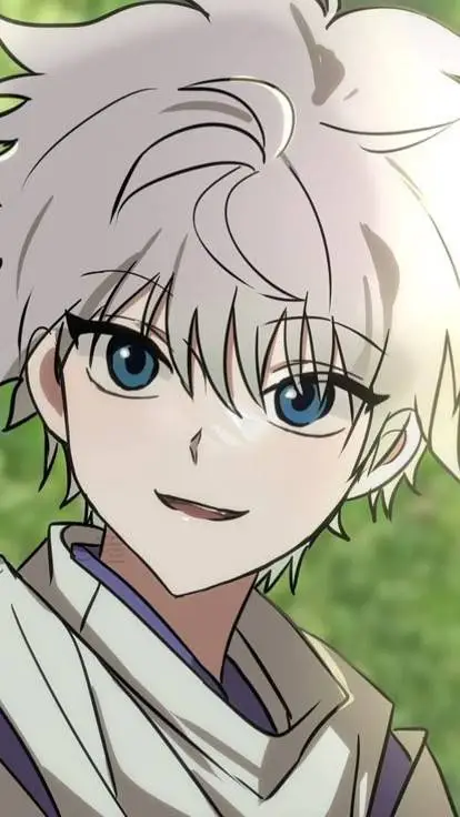 ai character: killua  background