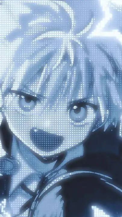 ai character: killua  background