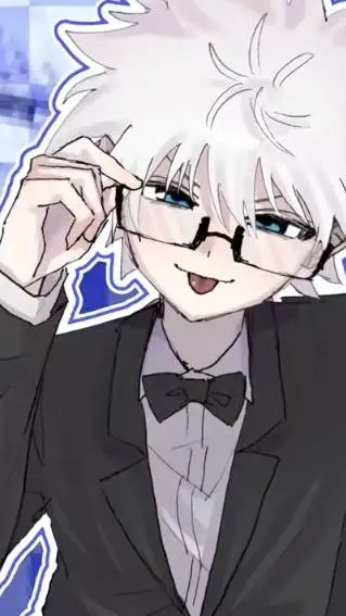 ai character: killua Zoldyck  background