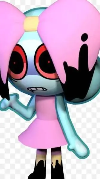 ai character: poppy background