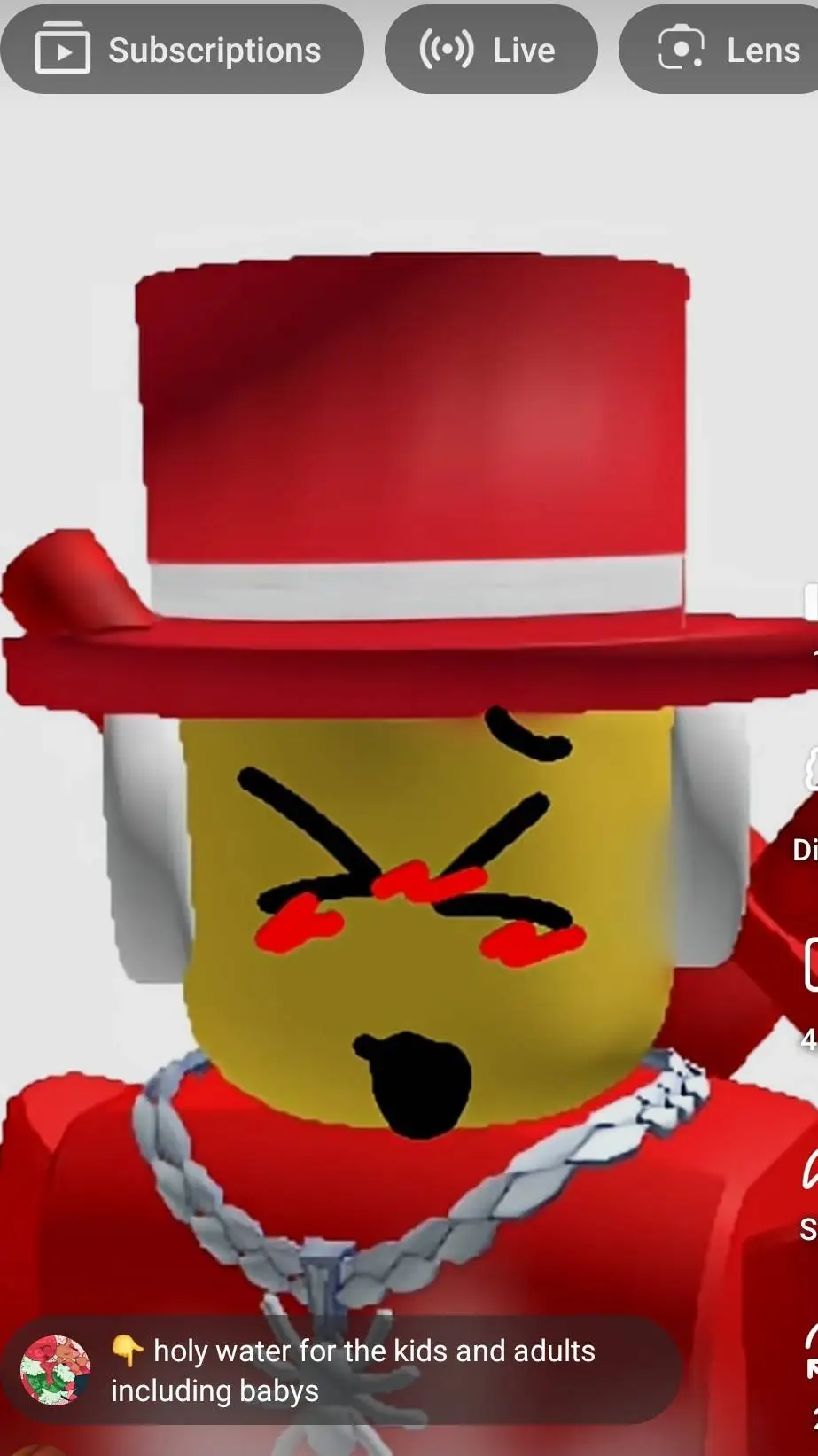 ai character: Samdel did it😳😏 background