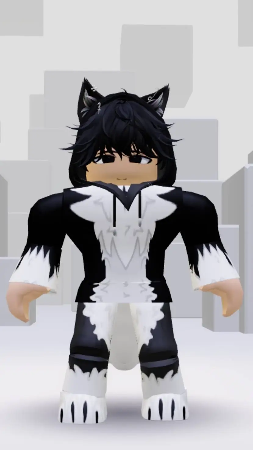 ai character: Furry background