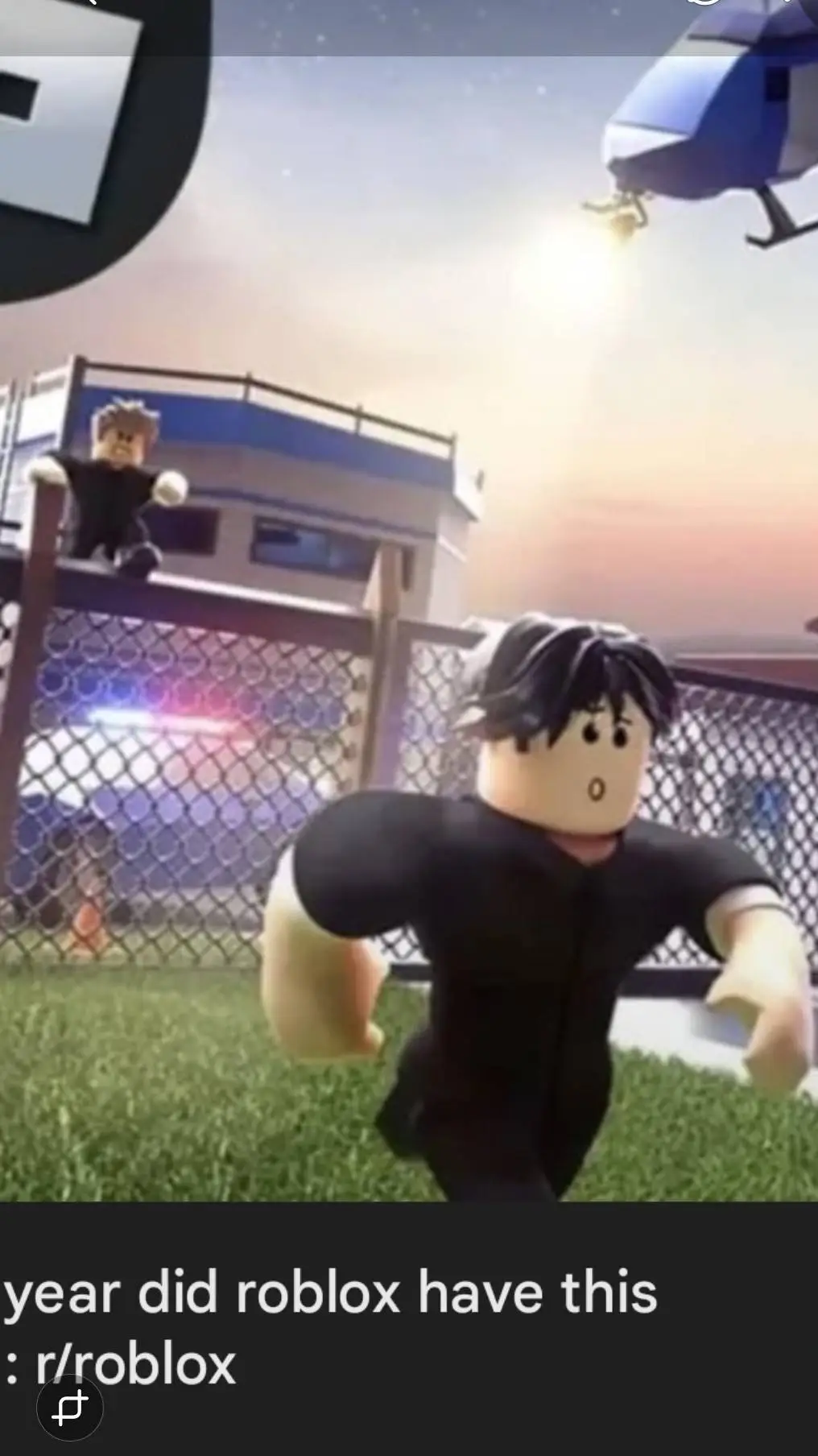 ai character: OG roblox background