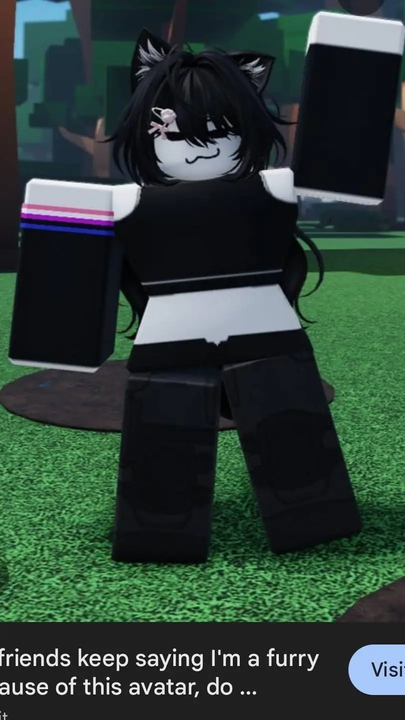 ai character: Neko background