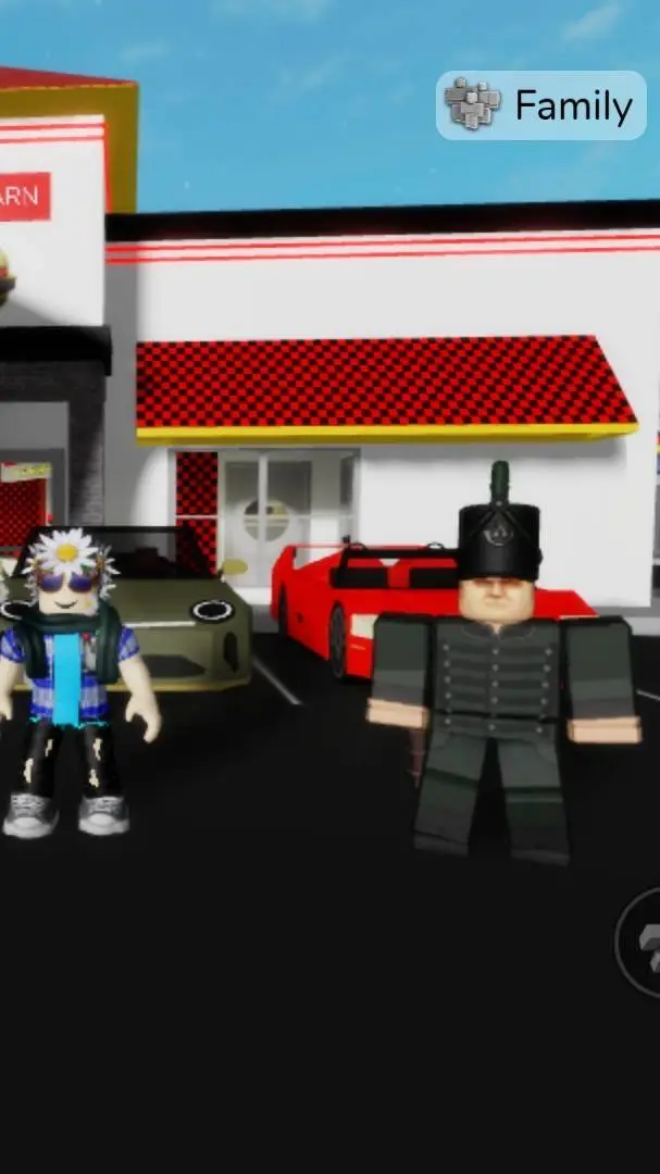 ai character: LJB and friend background