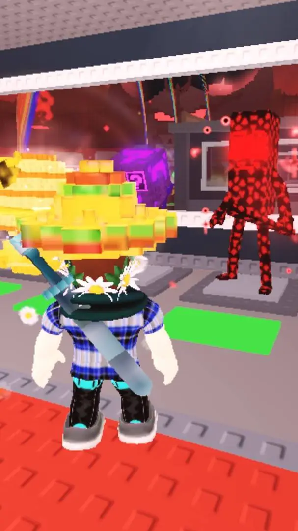 ai character: LJB in sab background