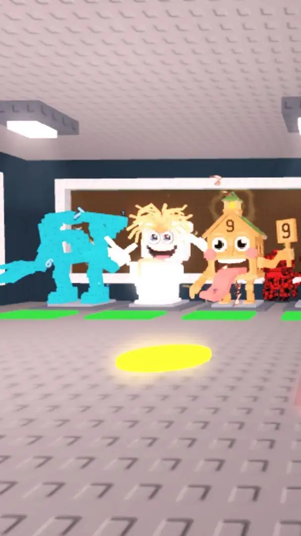 ai character: ur brainrots background