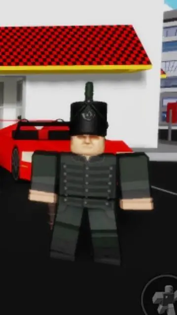 ai character: blaster2630 background