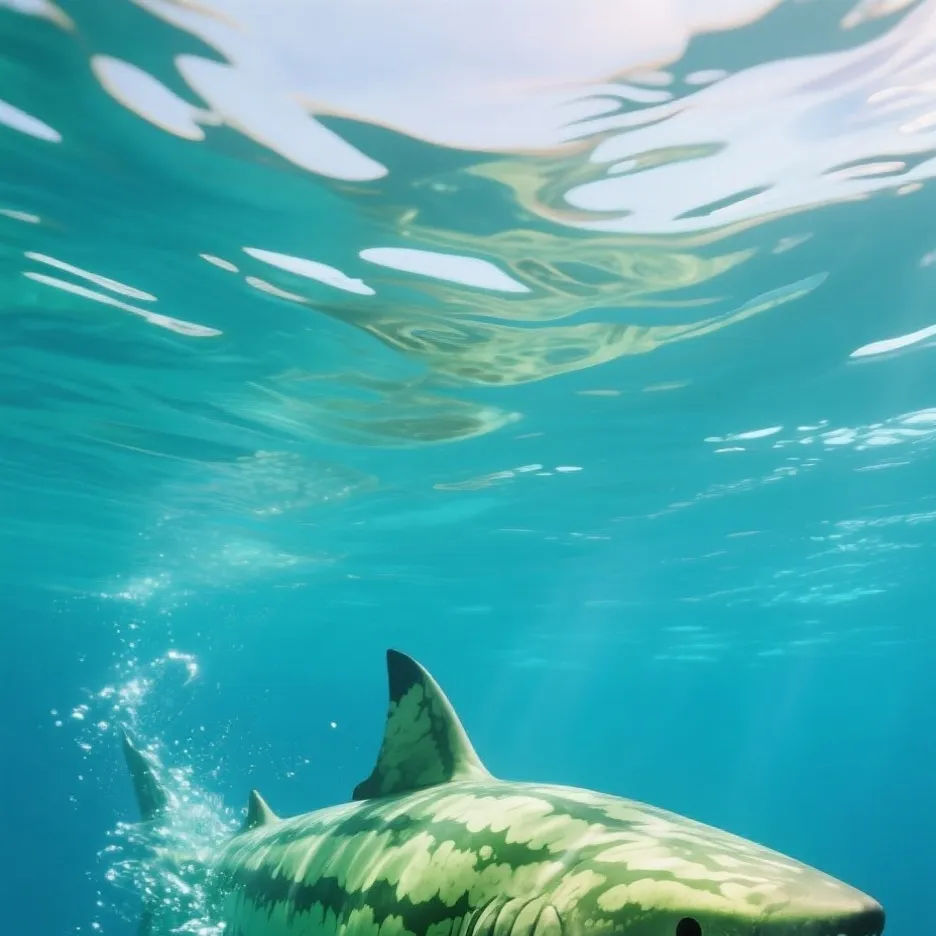 chat with ai character: watermelon shark