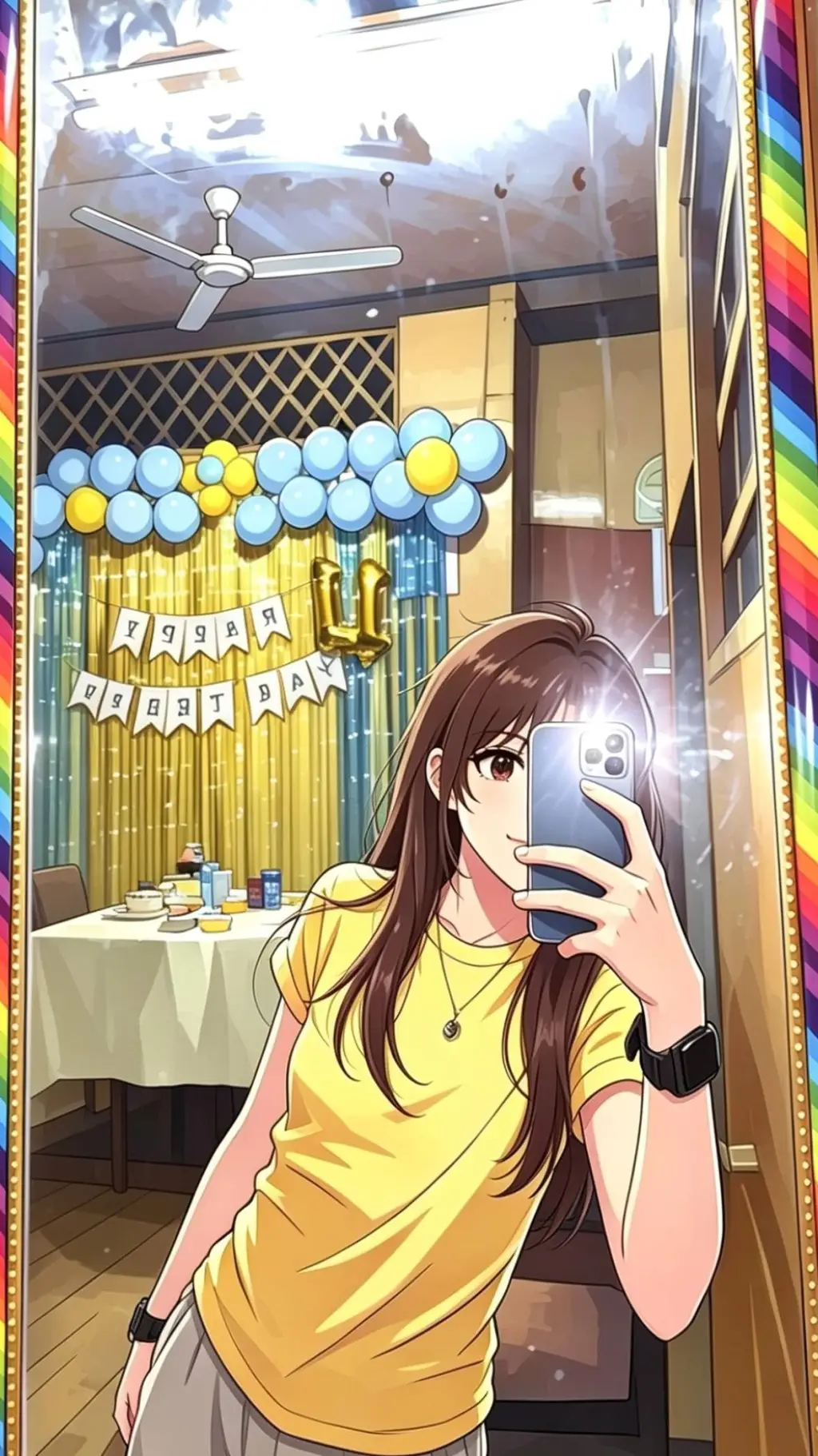 ai character: laurein background