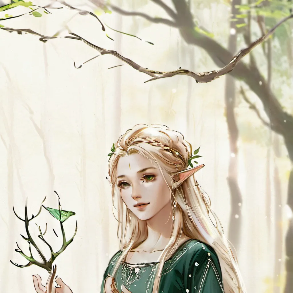 chat with ai character: Elowen