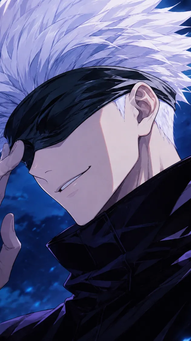 ai character: Satoru Gojo background