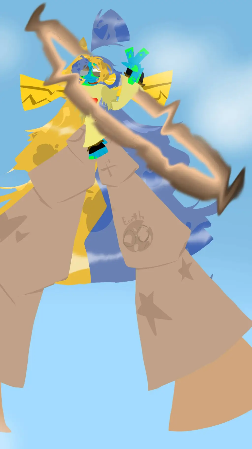 ai character: Naturía background