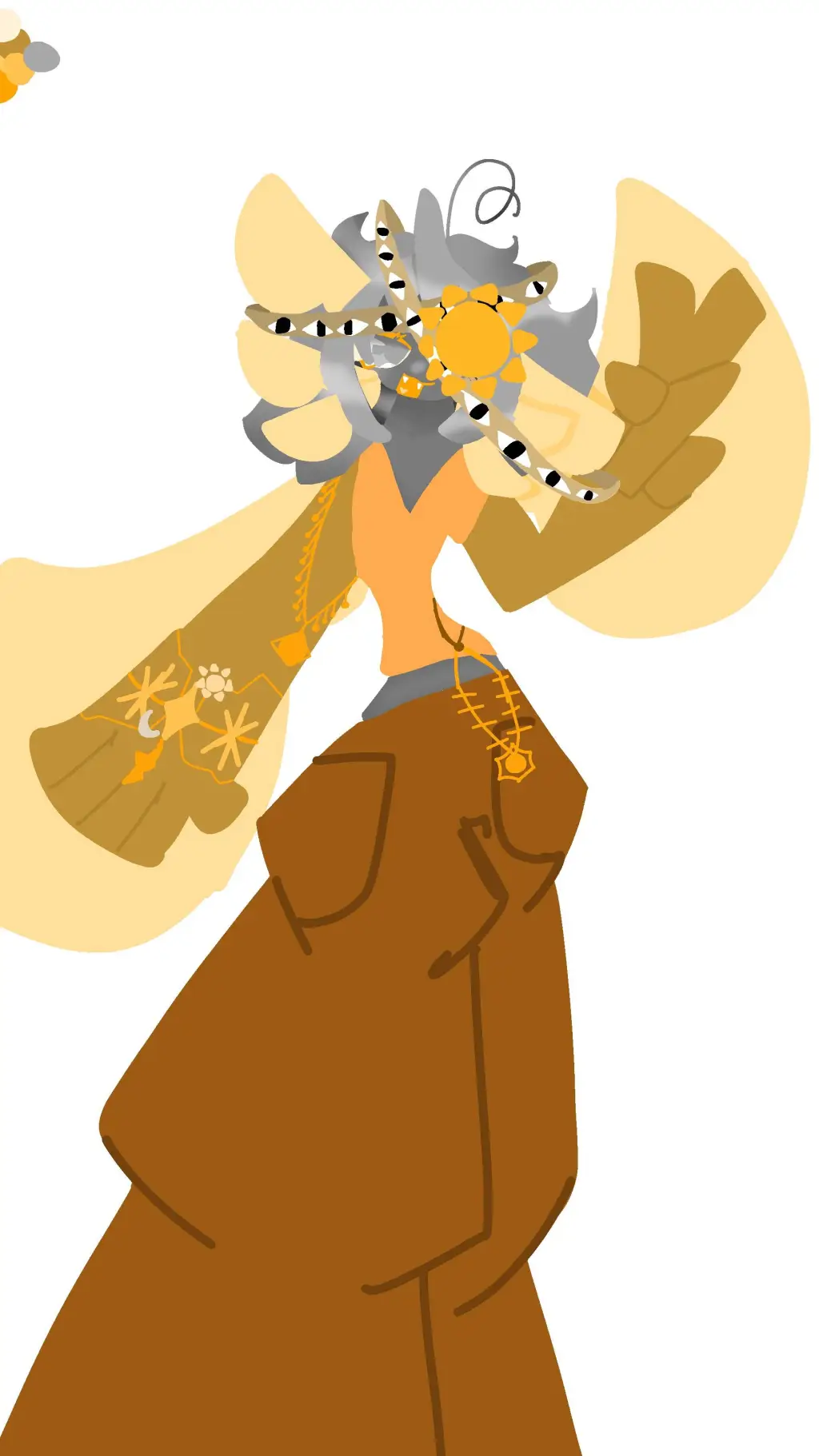 ai character: Angolría background