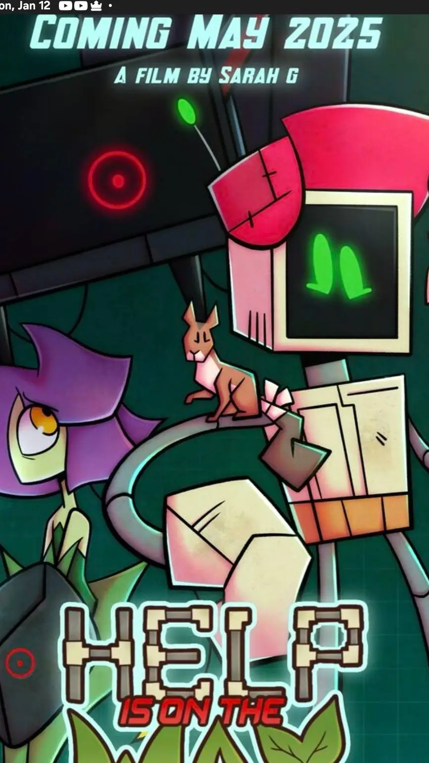 ai character: Help is on the way background