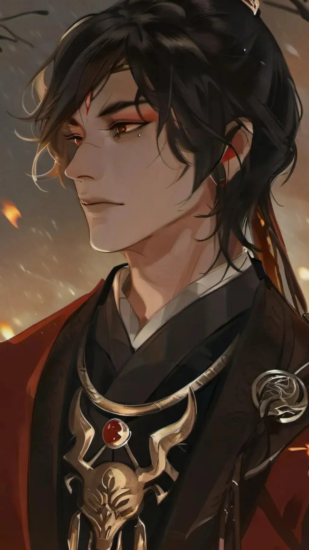 ai character: Xander background