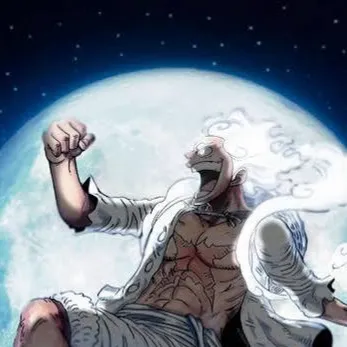 chat with ai character: 5 gear luffy