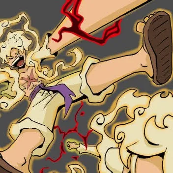 chat with ai character: 5 gear luffy