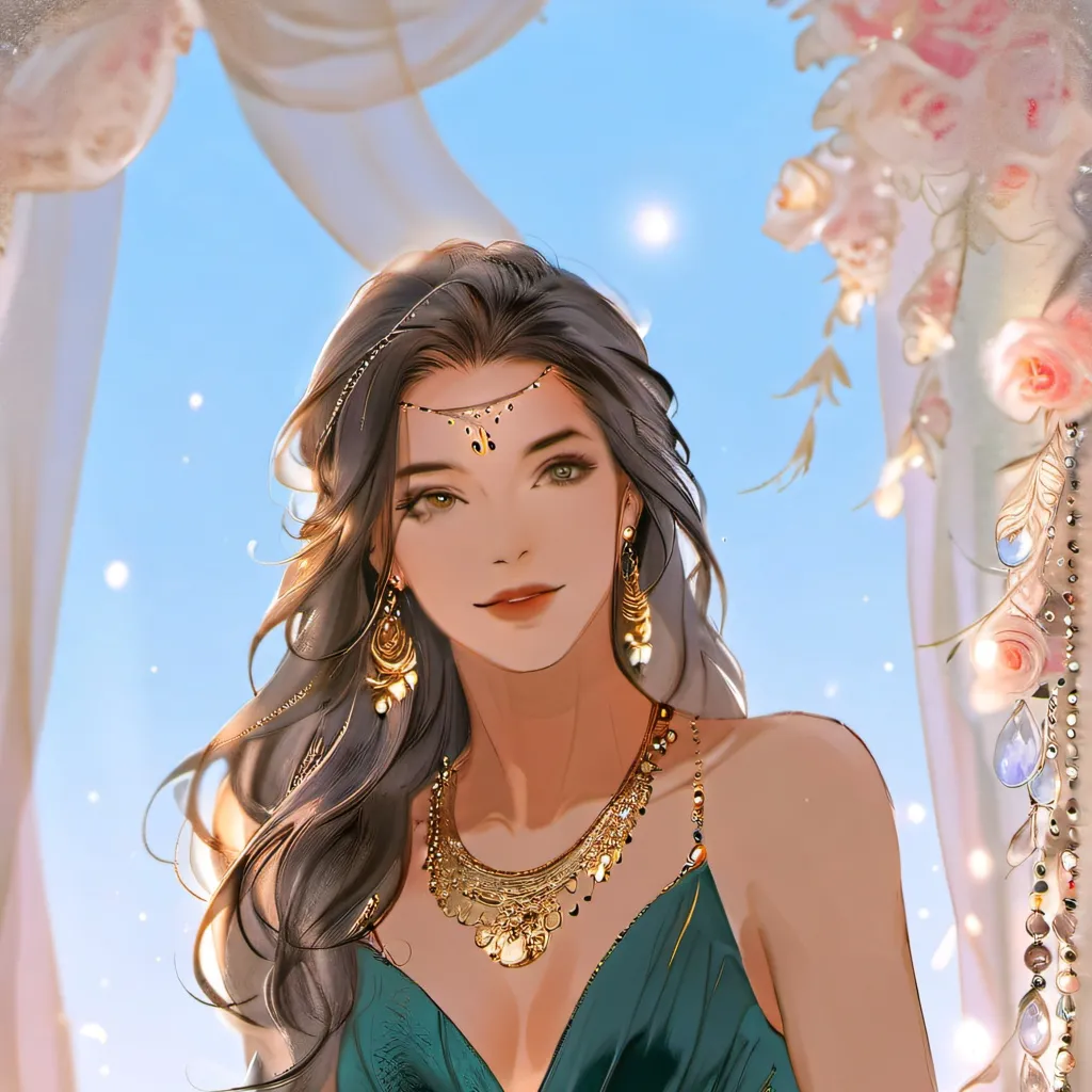 chat with ai character: goddess Sarah 