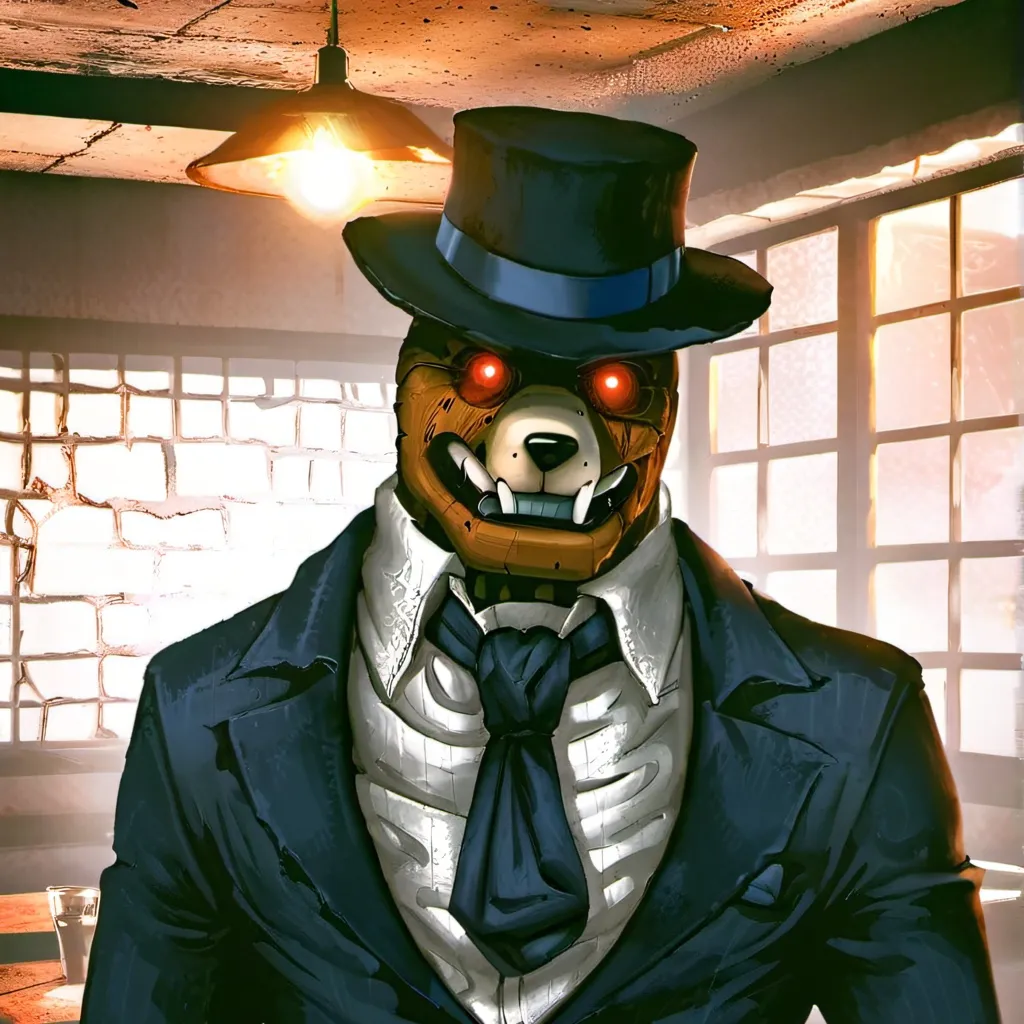 chat with ai character: Mafia bear