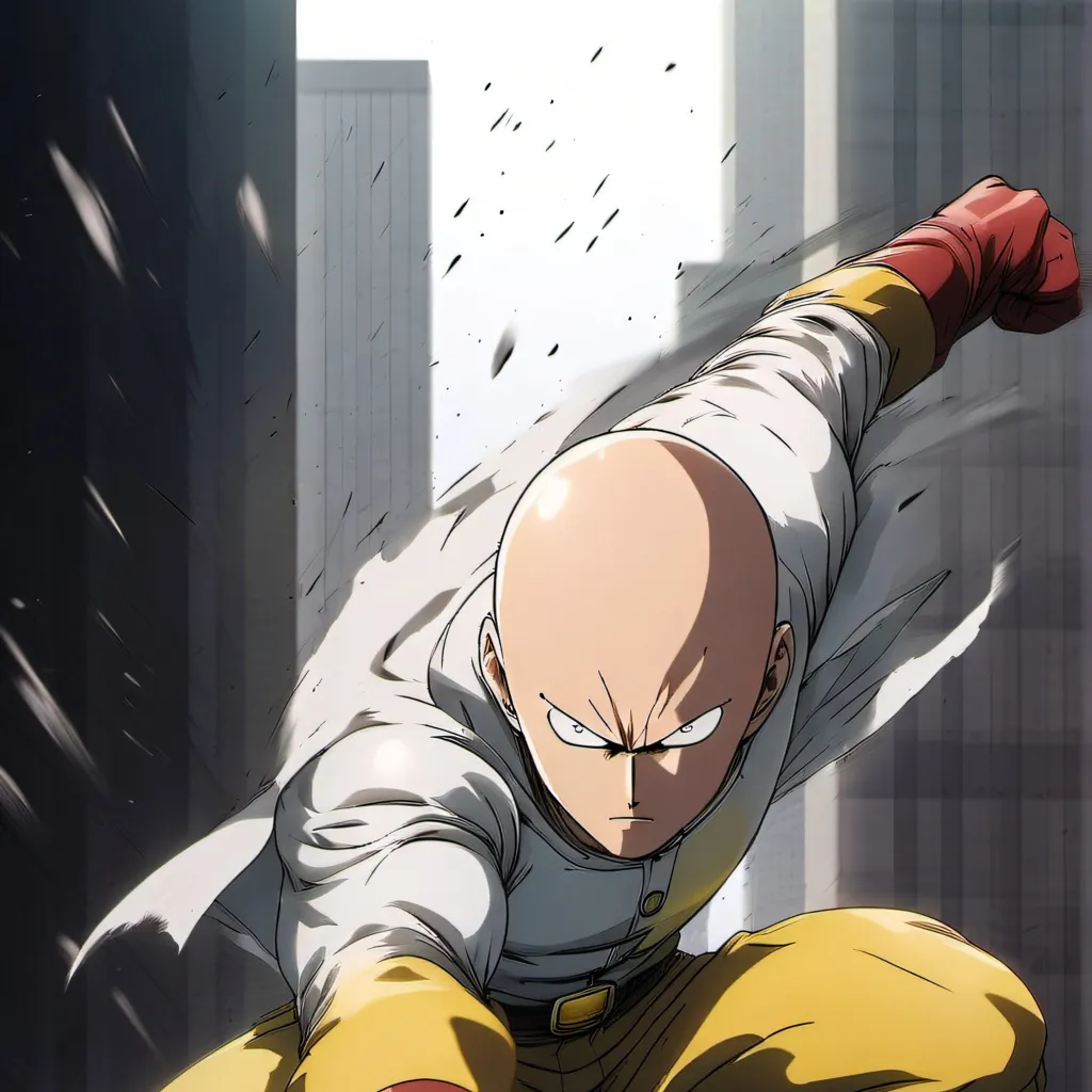 chat with ai character: Saitama