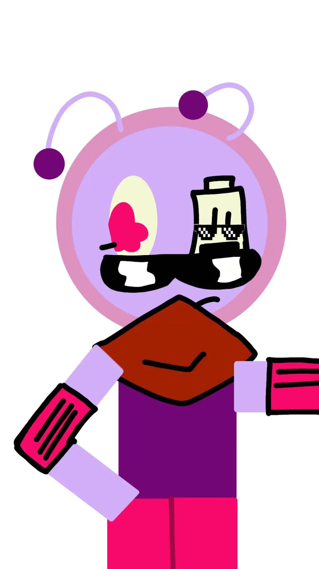 ai character: Smile labs background