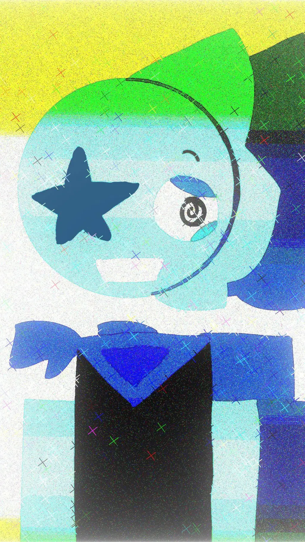 ai character: Celary ^_^ background